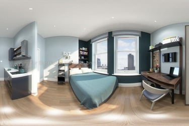 1 bed studio, 168 Corporation Street, City Centre, Birmingham, B46RP - Image 2